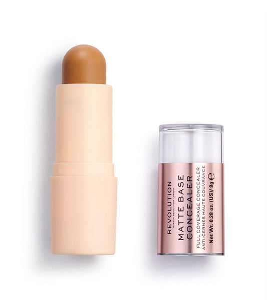 Revolution - Corrector em stick Matte Base - C12