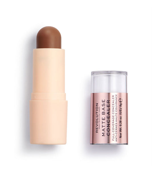 Revolution - Corrector em bastão Matte Base - C14