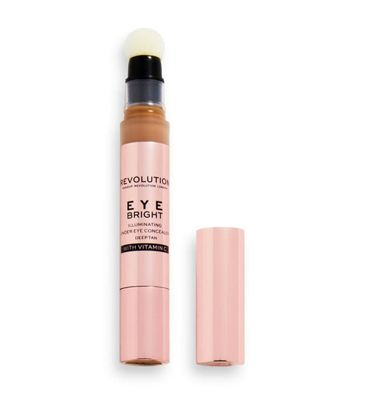 Revolution - Corrector de Olhos Bright - Bronzeado Profundo