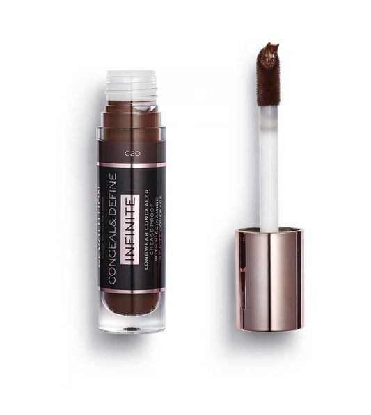 Revolution - Corrector Líquido Conceal & Define Infinite XL - C20