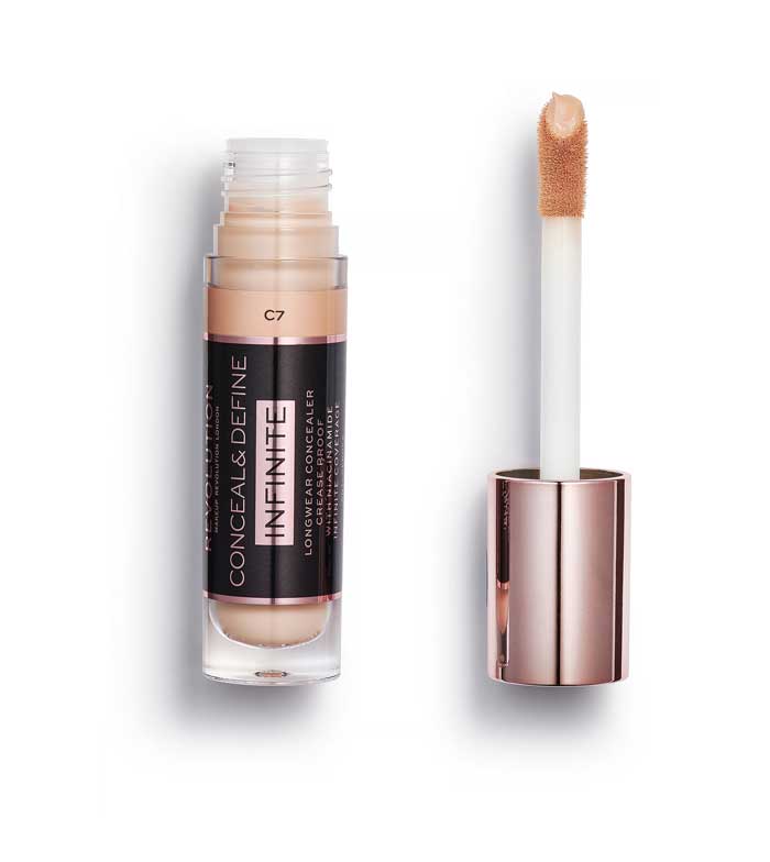Revolution - Correttore liquido Conceal & Define Infinite XL - C7