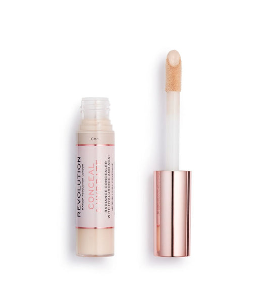 Revolution - Corretor Líquido Conceal & Hydrate - C0.1