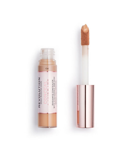 Revolution - Corretor Líquido Conceal & Hydrate - C12