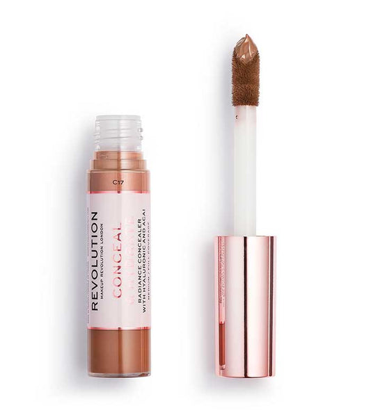 Revolution - Corrector Líquido Conceal & Hydrate - C17
