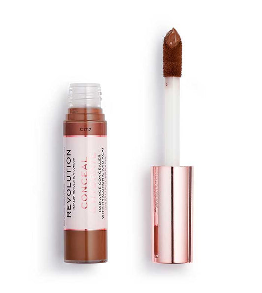 Revolution - Corrector Líquido Conceal & Hydrate - C17.7
