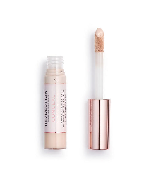 Revolution - Corretor Líquido Conceal & Hydrate - C2