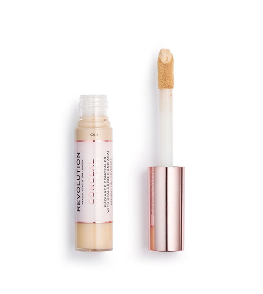 Revolution - Corrector Líquido Conceal & Hydrate - C5.7