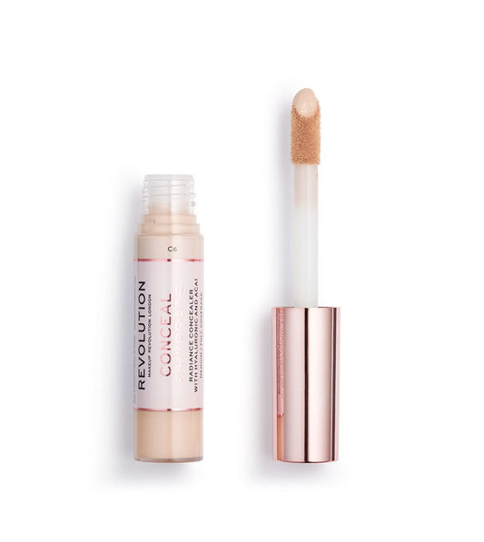 Revolution - Corretor Líquido Conceal & Hydrate - C6