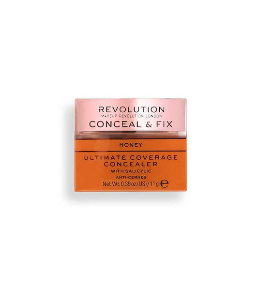 Revolution - Corretor de Cobertura Final e Fixação - Honey