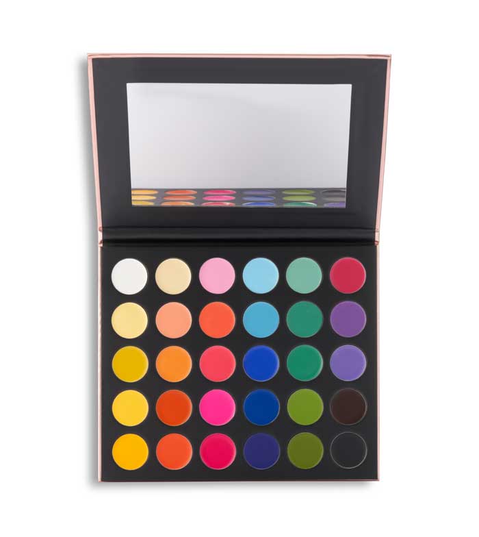 Revolution - *Creator* - Palette ombretti in crema viso e corpo Face Paint Book