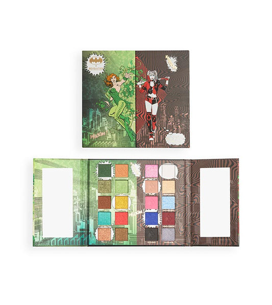 Revolution - *DC Poison Ivy & Harley Quinn* - Palette ombretti Sirens of Gotham Comic