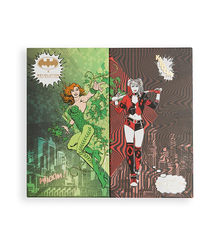 Revolution - *DC Poison Ivy & Harley Quinn* - Palette ombretti Sirens of Gotham Comic
