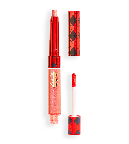 Revolution - *DC Poison Ivy & Harley Quinn* - Duo Chrome Eyeshadow Pretty Villain