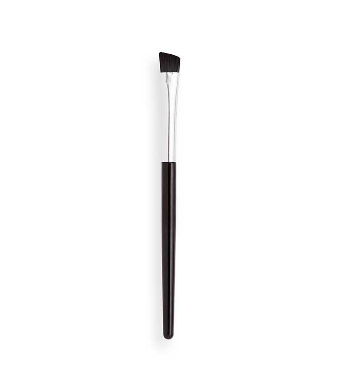 Revolution - Delineador de ojos en gel con brocha - Black