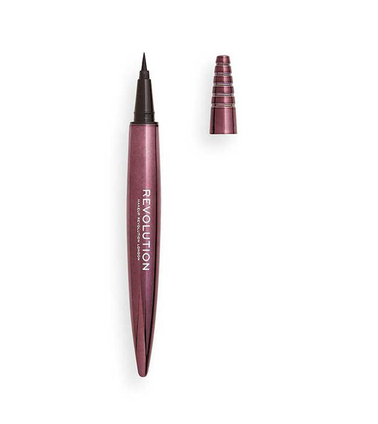 Revolution - Delineador Líquido Renaissance Flick - Intense Brown