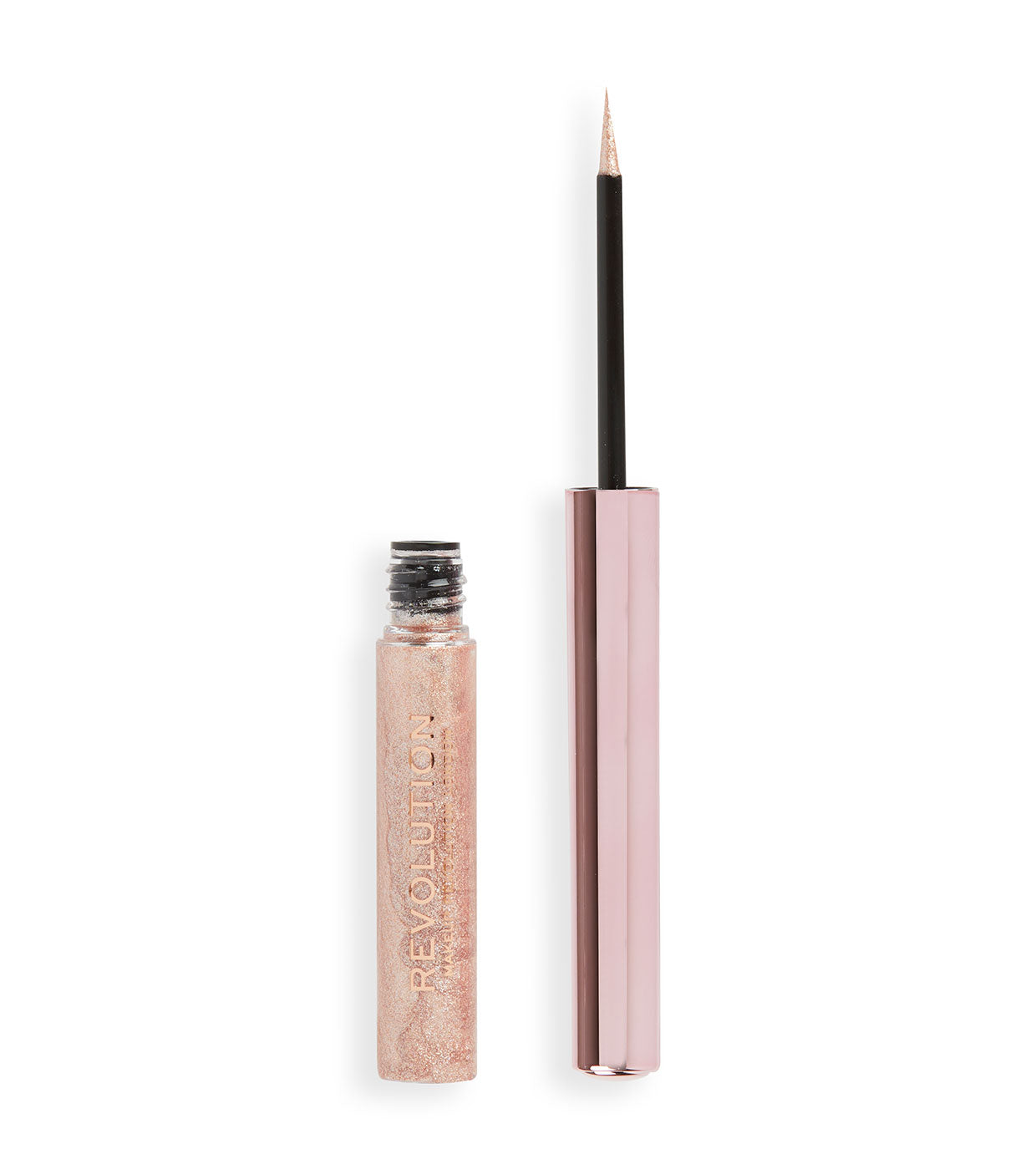Revolution - Delineador Líquido Super Flick - Rose Gold