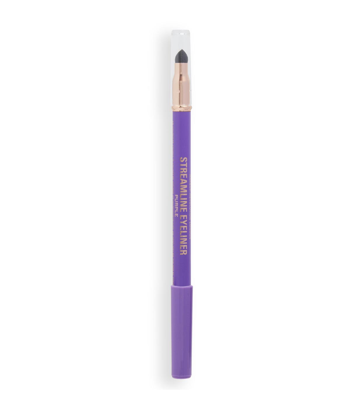 Revolution - Delineador de ojos Streamline Waterline Eyeliner Pencil - Purple