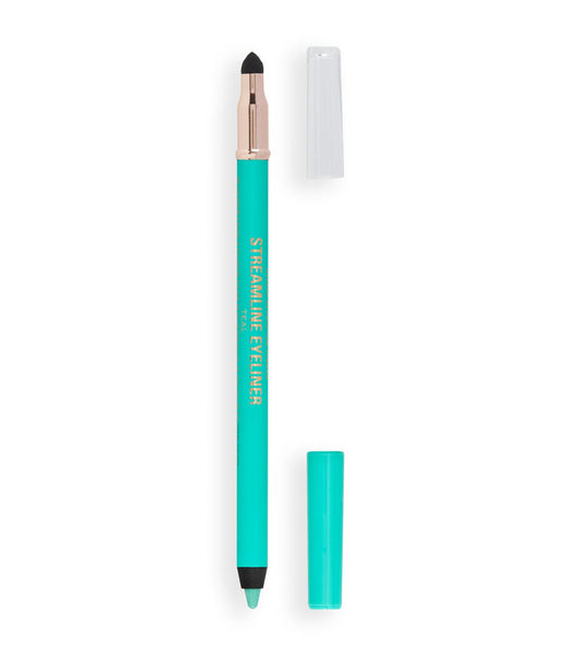 Revolution - Delineador de ojos Streamline Waterline Eyeliner Pencil - Teal