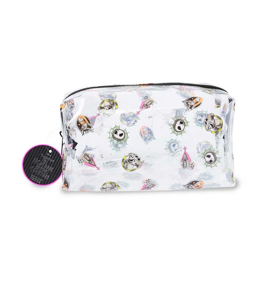 Revolution - *Disney Nightmare Before Christmas* - Beauty Case - Trasparente