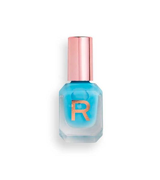 Revolution - Verniz Gel Brilhante de Longa Duração - Aqua