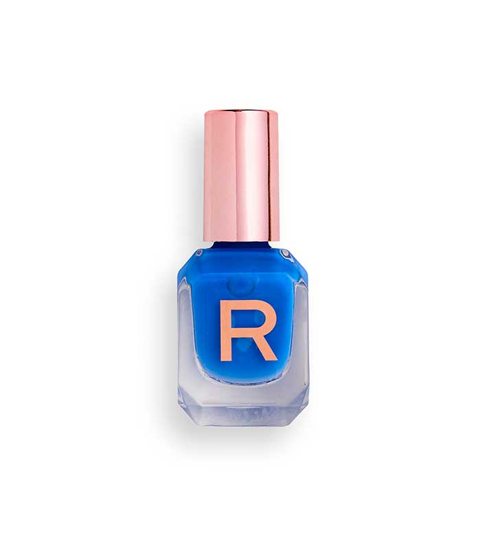 Revolution - Esmalte de uñas High Gloss - Azure