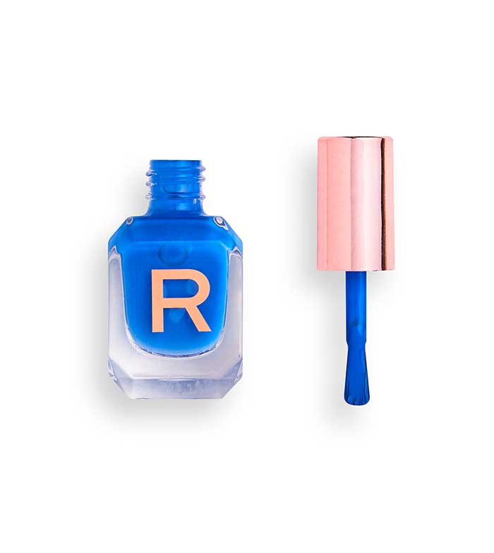 Revolution - Esmalte de uñas High Gloss - Azure