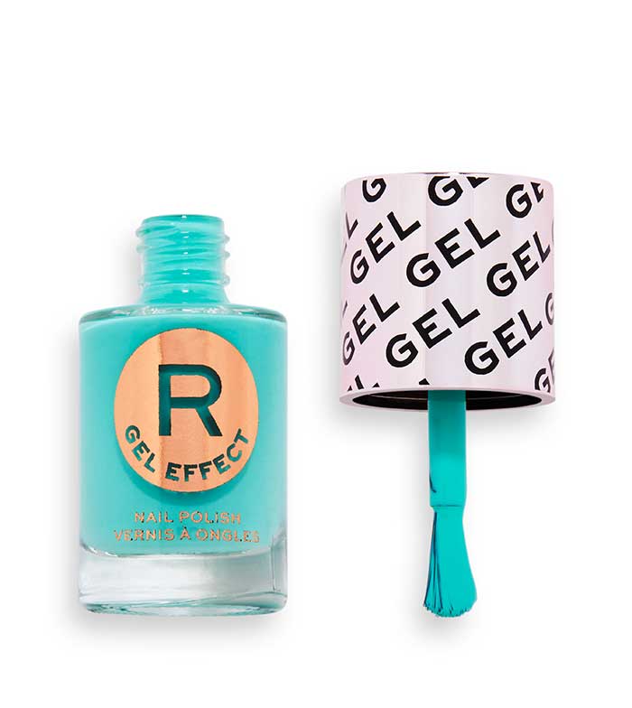 Revolution - Esmalte de uñas Ultimate Shine Gel - I'm Fresh Pastel Green