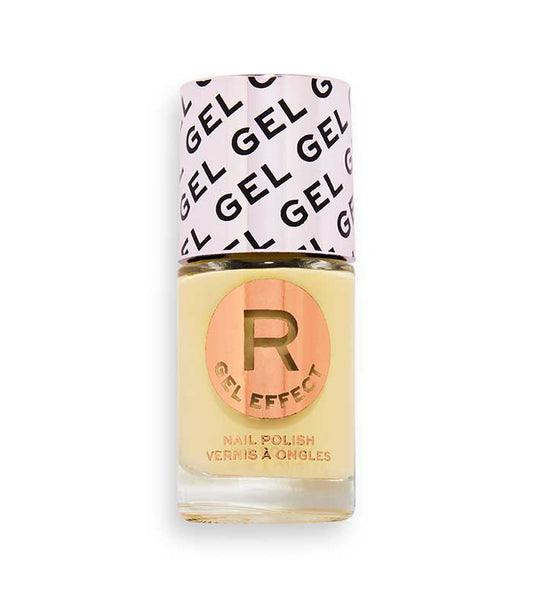 Revolution - Smalto Ultimate Shine Gel - I'm Soft Delicate Yellow