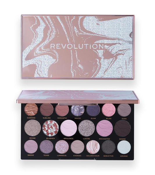 Revolution - *Festive Allure* - Palette di ombretti