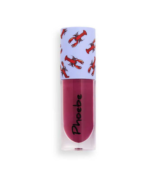 Revolution - *Friends X Revolution* - Brilho de Lábios Lip Bomb - Phoebe