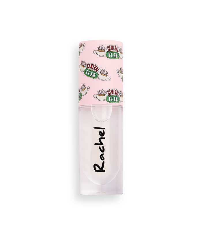 Revolução - *Friends X Revolution* - Brilho de Lábios Lip Bomb - Rachel