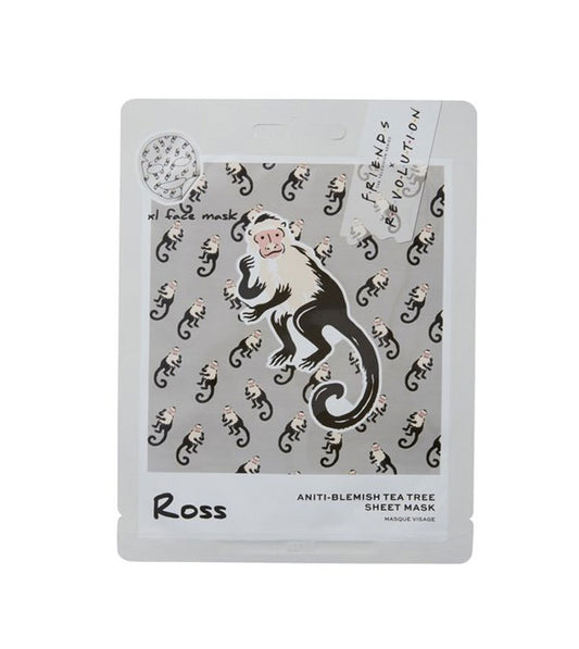 Revolution - *Friends X Revolution* - Maschera in tessuto Tea Tree - Ross