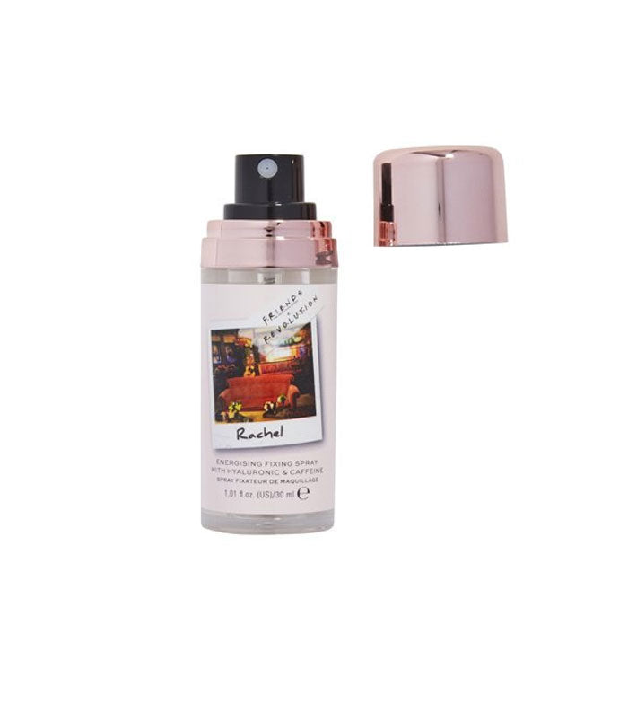 Revolution - *Friends X Revolution* - Mini Spray Fixador de Maquilhagem - Rachel