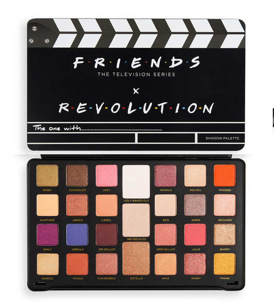 Revolution - *Friends X Revolution* - Paleta de Sombras Limitless