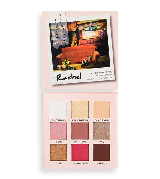 Revolution - *Friends X Revolution* - Palette ombretti Rachel
