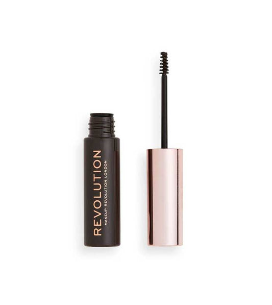 Revolution - Gel de sobrancelhas - Castanho Escuro