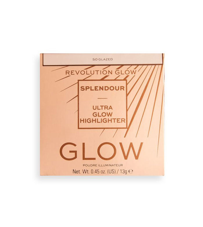 Revolution - *Glow* - Iluminador en Polvo Glow Splendour - So Glazed