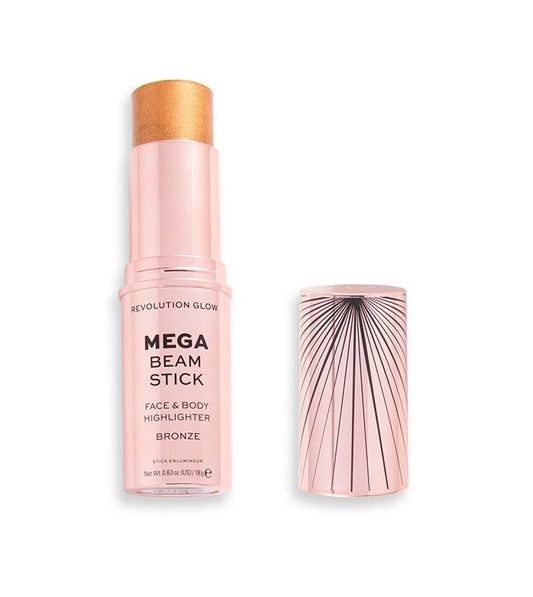Revolution - *Glow* - Iluminador Facial e Corporal Mega Beam Stick - Bronze