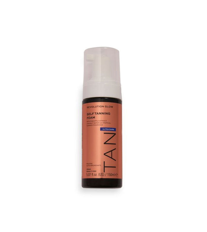 Revolution - *Glow* - Mousse autoabbronzante - Ultra Dark