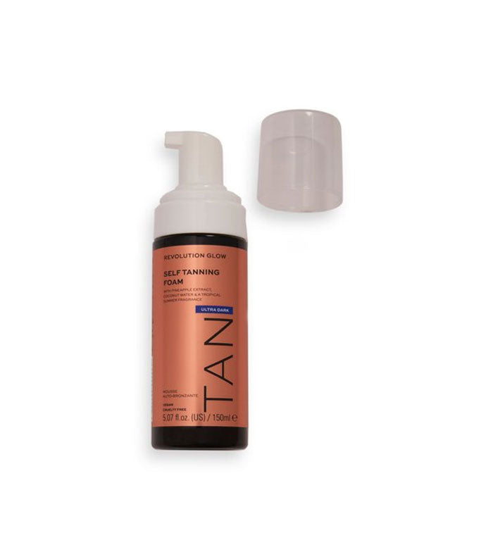 Revolution - *Glow* - Mousse autoabbronzante - Ultra Dark