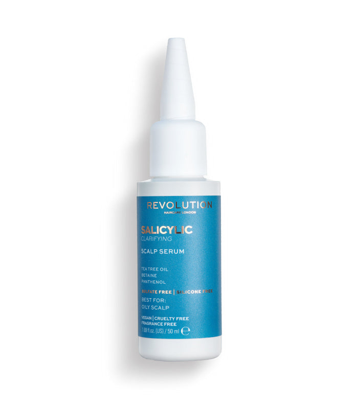 Revolution Haircare - Sérum para cuero cabelludo Salicylic - Cabello graso