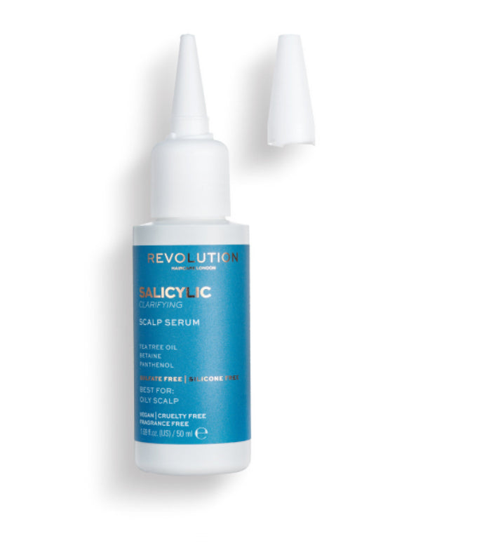 Revolution Haircare - Sérum para cuero cabelludo Salicylic - Cabello graso