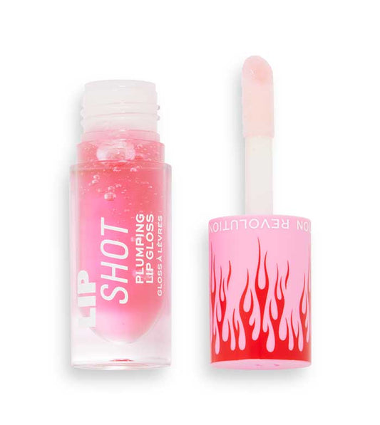Revolution - *Hot Shot* - Brilho de Lábios Lip Flame - Pink Heat