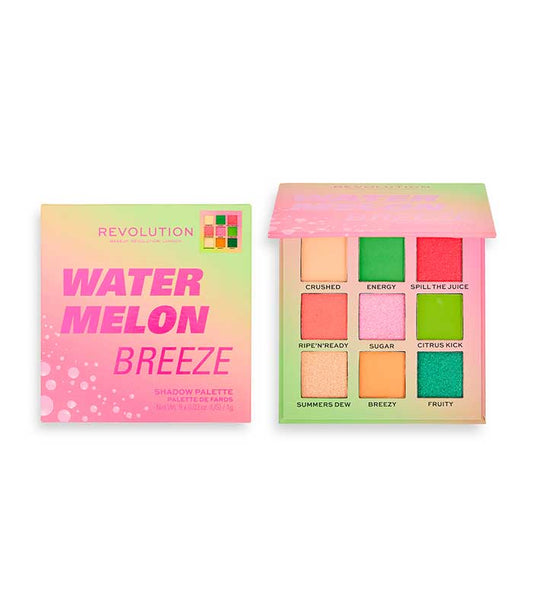 Revolution - *Hot Shot* - Palette ombretti Water Melon Breeze