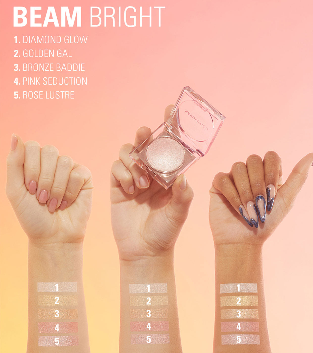 Revolution - Iluminador en polvo Beam Bright - Bronze Baddie