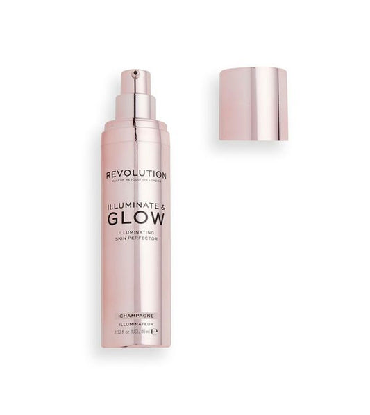 Revolution - Iluminador Líquido Illuminate & Glow - Champagne