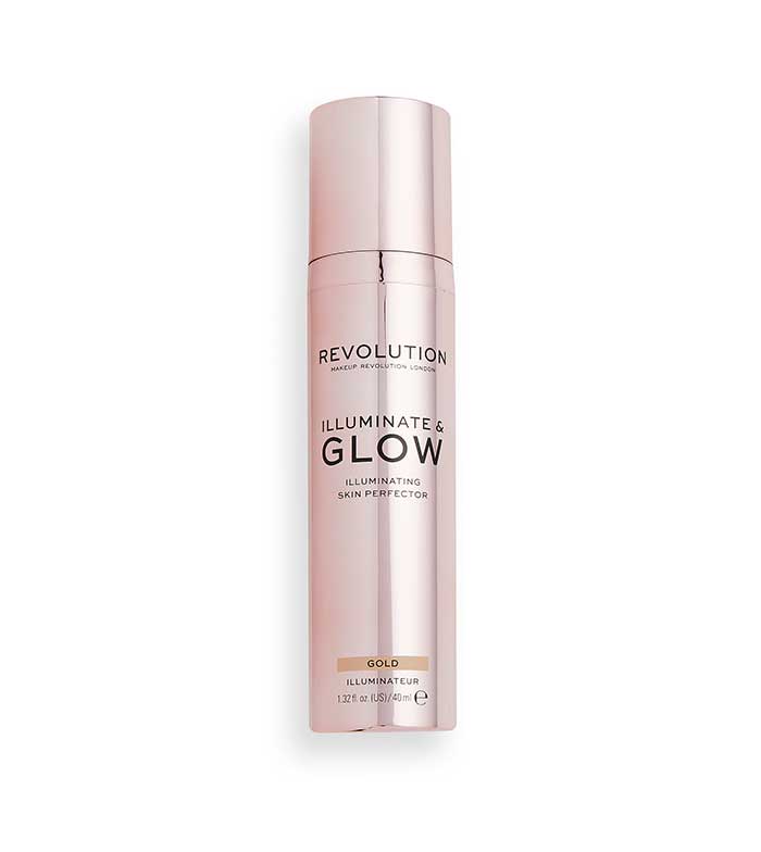 Revolution - Illuminante liquido Illuminate & Glow - Gold