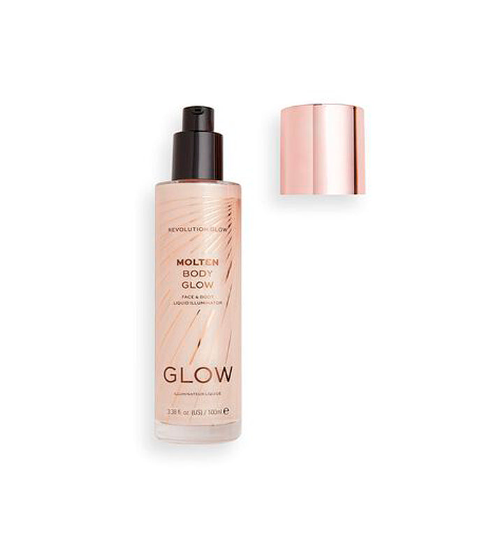 Revolution - *Glow* - Iluminador Corporal Molten Body Glow - Gold