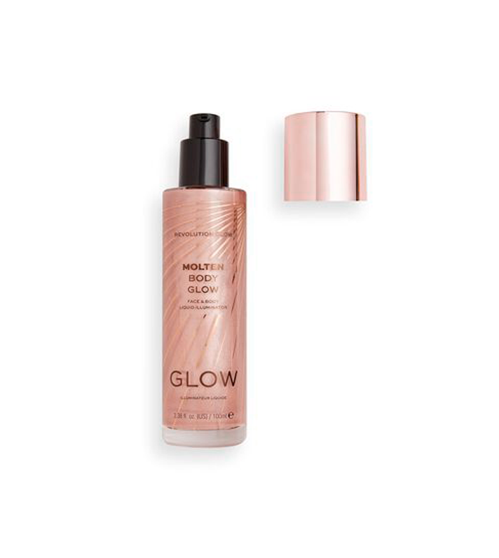 Revolution - *Glow* - Iluminador Corporal Molten Body Glow - Rose Gold