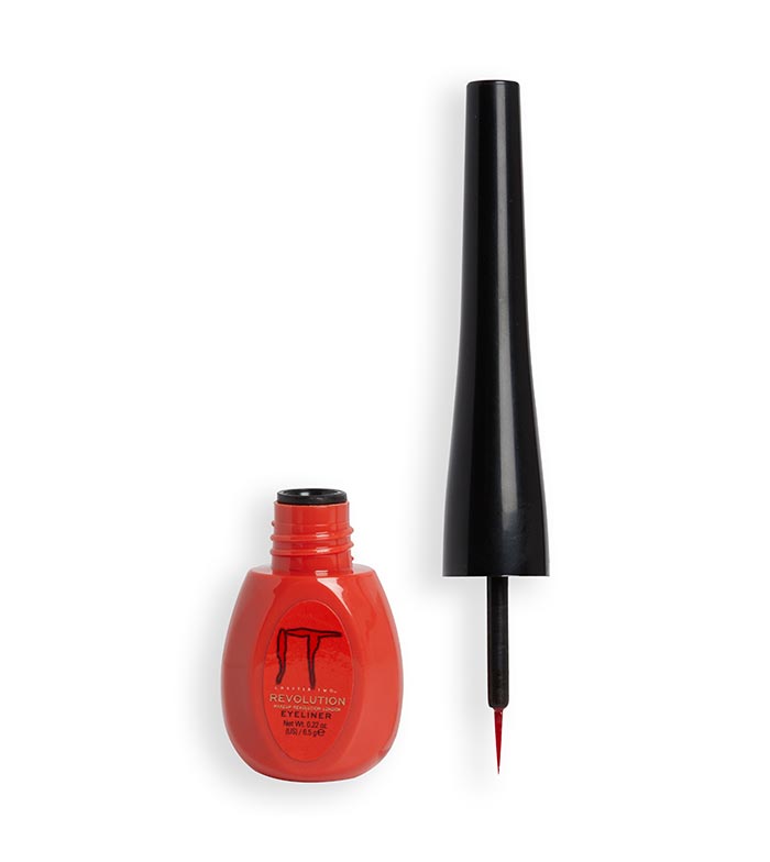 Revolution - *It* - Eyeliner Liquido - Beep Beep Richie Red Liner
